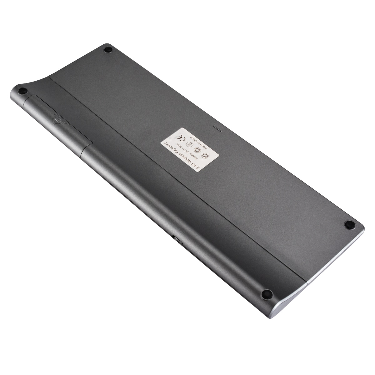 1pc Black Keyboards Wireless Touch Keyboard With Touchpad For Computer PC