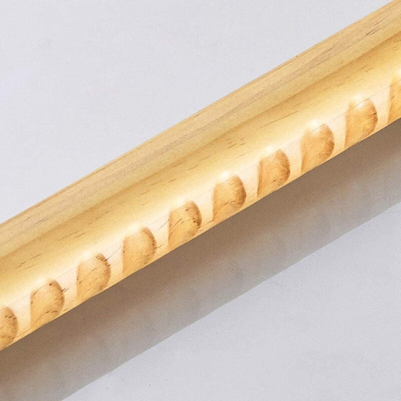 ! Stainless Steel Bathroom Shower Safety Handrails, Solid Wood Handrails, Non-Slip Elderly Bathtub Handrails