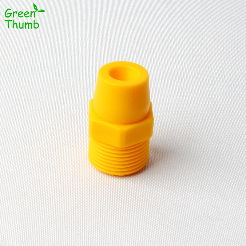 5 st 1/8 &quot; 1/4 &quot; 3/8 &quot; 1/2 &quot; 3/4 &quot; plast solid full kon sprutmunstycke industriell rengöring dammborttagning befuktande metallfinish