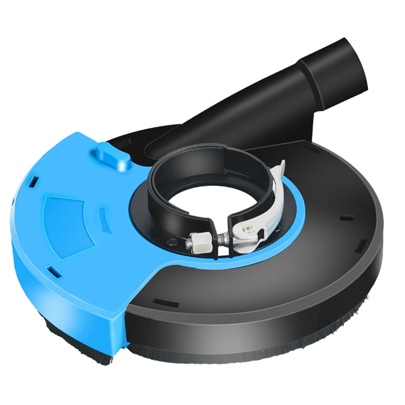 power tools 5 Inch Angle Grinder Dust Shroud Cover Tools For Concrete Marble Granite Engineered Stone Grinding Dust Collection