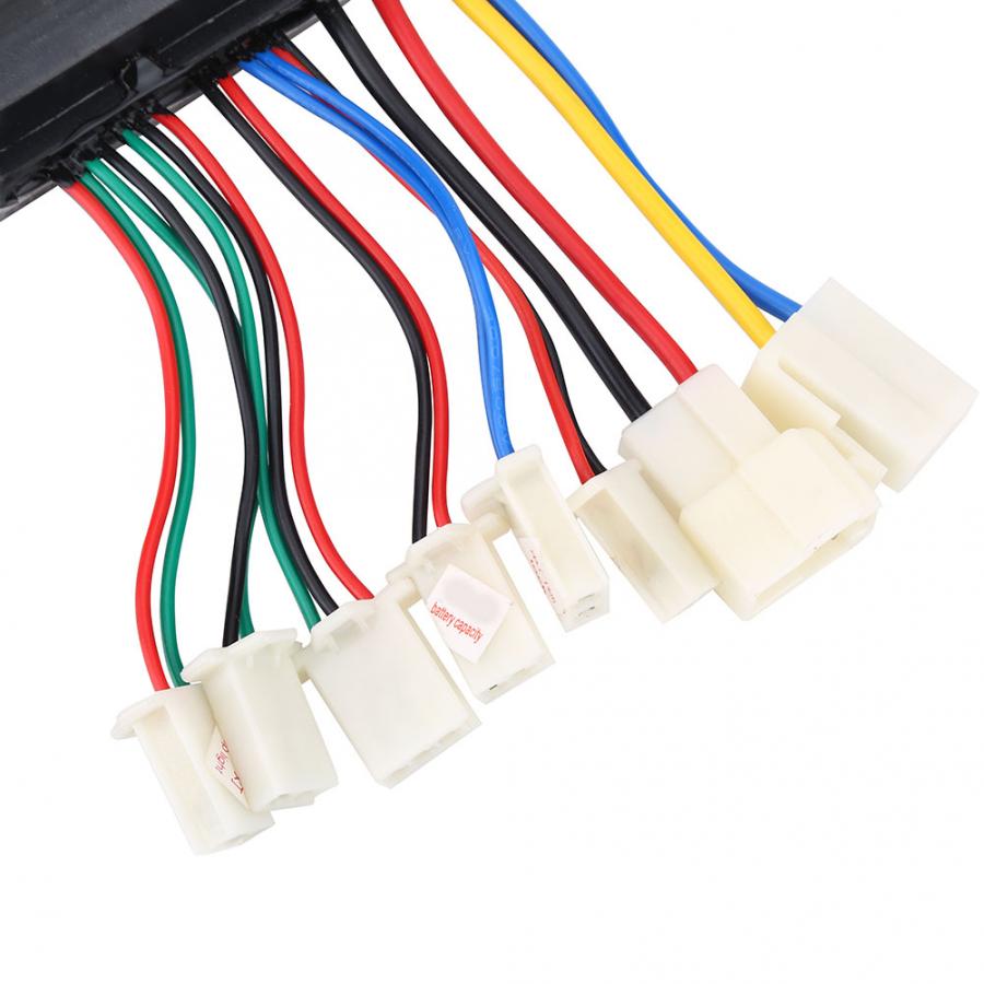 Duurzaam 24V 250W Borstel Motor Controller Voor Elektrische Fiets Scooter Electrombile E-Fiets Voor Elektrische Fiets Apparatuur