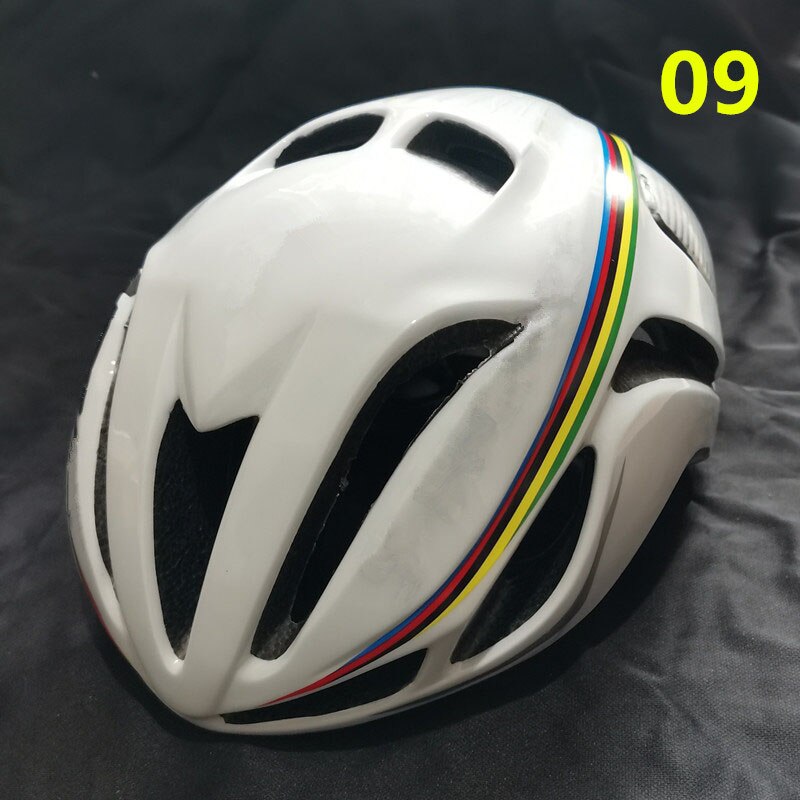 Evade Bike Helmet Special Road Bicycle Helmet Mtb Aero Men Cycling Sport Cap Foxe radare Prevail Bora Sagan D: 09