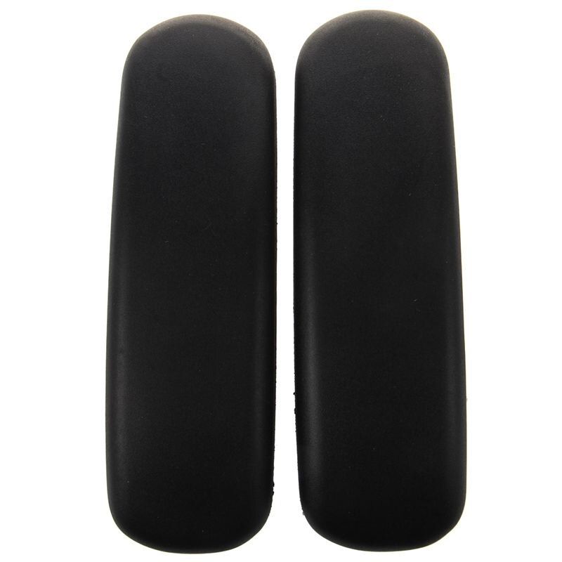Bureaustoel Onderdelen Arm Pad Armsteun Vervanging 9.75 "X 3" (Zwart)
