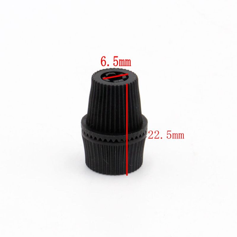 20pcs 033 Plastic Cable Strain Reliefs Wire Clamp Male M10 Thread Cord Grips For Pendant Light Accessories Electrical Wire Clamp