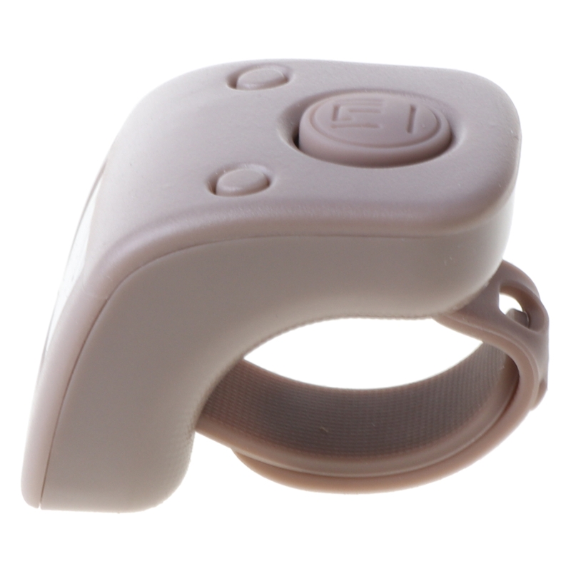 Mini Rechargeable Digital LCD Electronic Finger Ring Hand Tally Counter Six/6 Digit beads/Prayer Counter Clicker