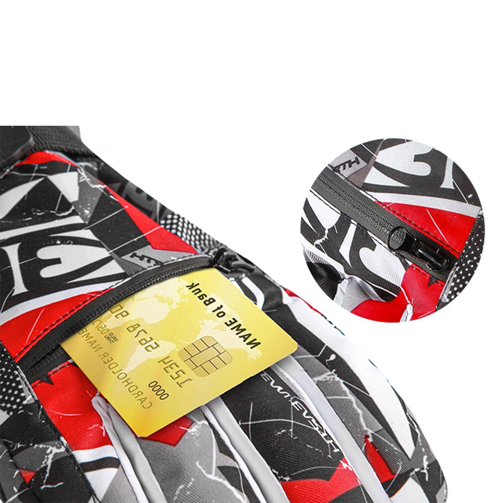 Mannen Vrouwen Ski Handschoenen Ultralight Waterdichte Winter Warme Handschoenen Snowboard Handschoenen Motorrijden Sneeuw Waterdichte Handschoenen