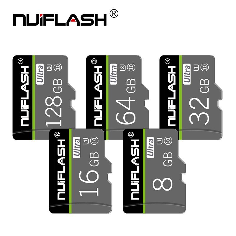 With free adapter Microsd Card 32GB 64GB 128GB Micro sd card 8GB 16GB memory card cartao de memoria Retail package