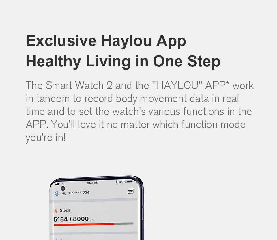 Xiaomi Haylou solaire LS02 montre intelligente 1.4LED pouce IP68 étanche Sport tension artérielle Bracelet pour Android iOS solaire poignet