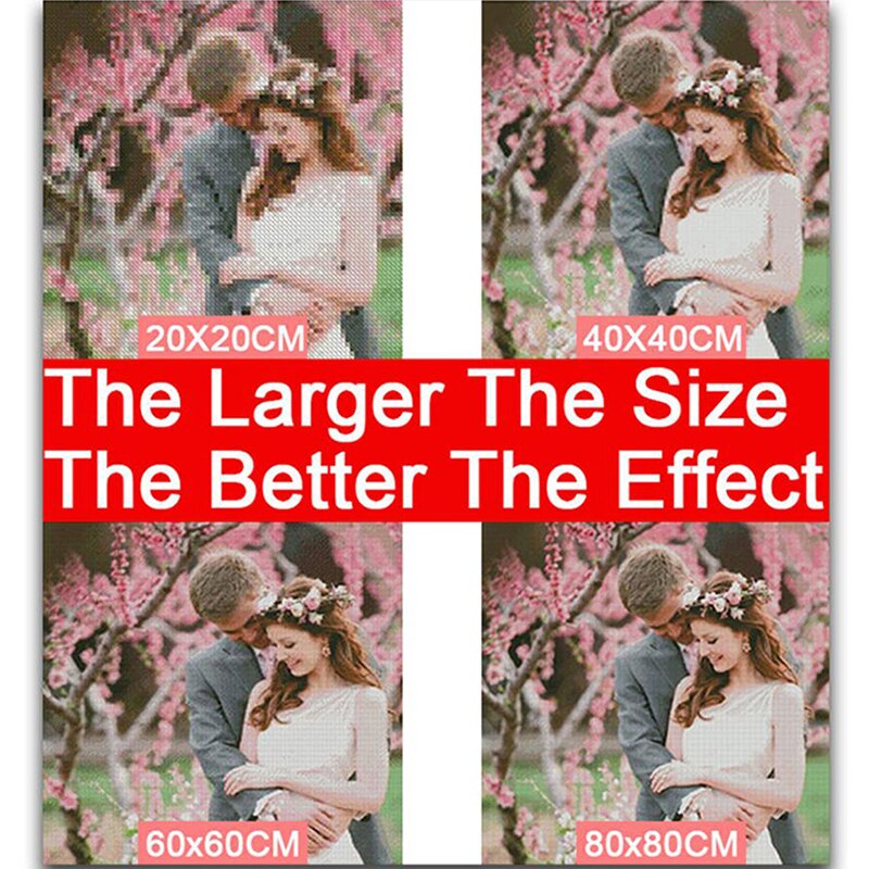 Diy diamond mosaic paint on canvas 3d diamond painting cross stitch kit diamond embroidery animal wolfs picture Craft