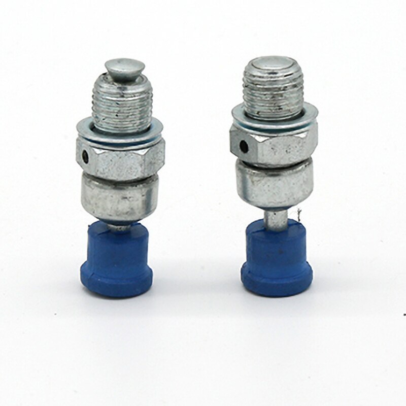2 pz/lotto di Compressione Valvola di Decompressione A Sgancio Spina per HUSQVARNA 50 51 55 272 340 345 346XP 350 353 357 359 motosega Parti