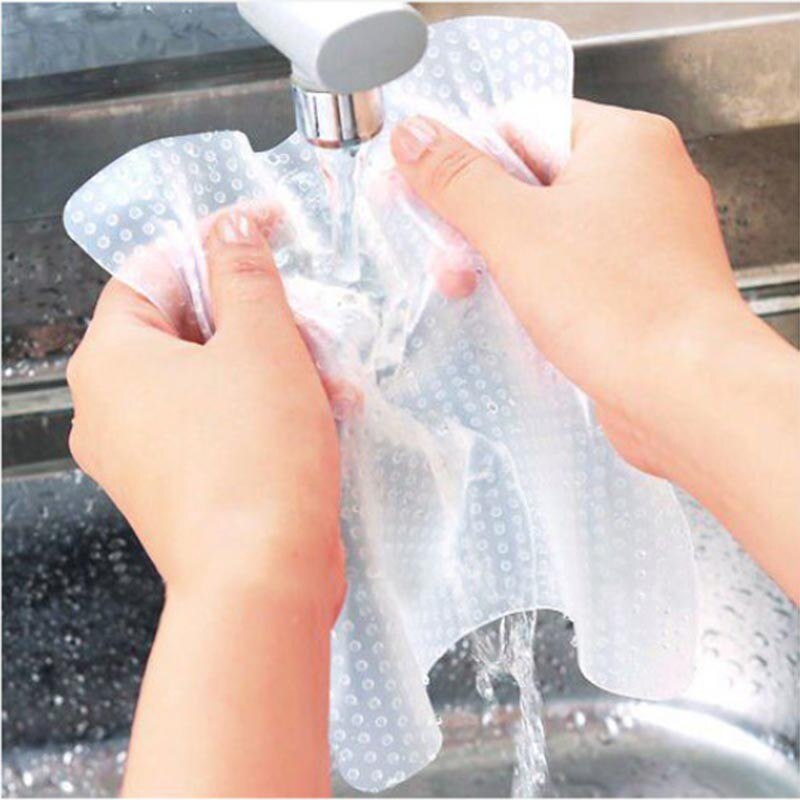Envoltura de silicona multifuncional para alimentos, envolturas transparentes de silicona reutilizables, cubierta de sellado, estiramiento, mantenimiento fresco, herramientas de cocina, 1 ud.