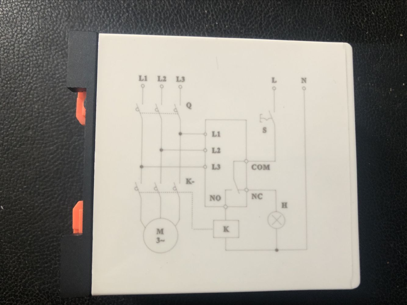 Phase Failure Phase Sequence Protection Relay TL-2238 220V-380VAC 5A 50/60Hz