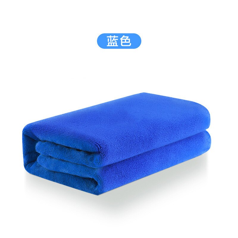 Auto Veeg Handdoek Grote Geborsteld Verdikte Absorberend Doekje Auto Handdoek Microfiber Schurende Wasstraat Speciale 60*160