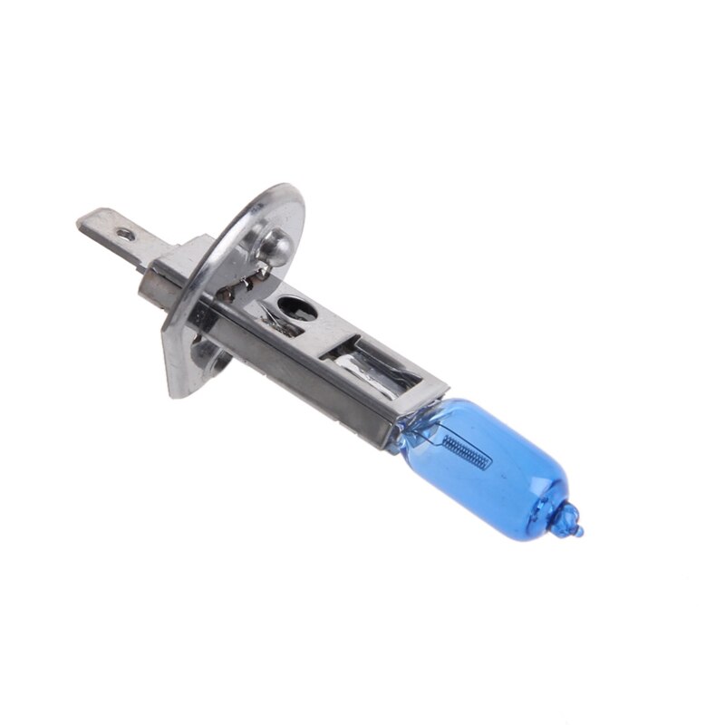 1 Pair Car Headlight H1 Lamp Super White Car Halogen Bulb 100W Fog Light DC 12V