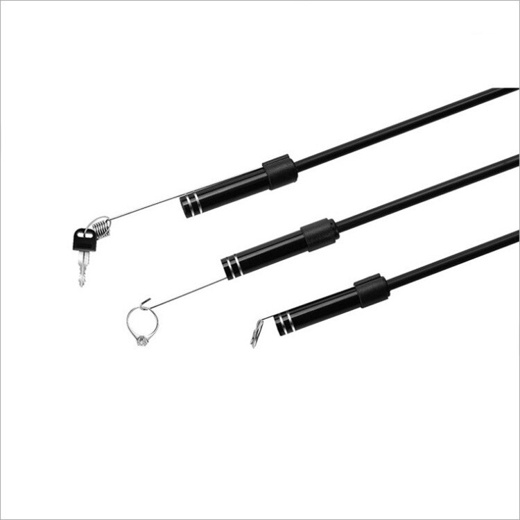 Tipo-C Android 5,5/7mm HD Industrial endoscopio Auto de cámaras de endoscopio impermeable sonda