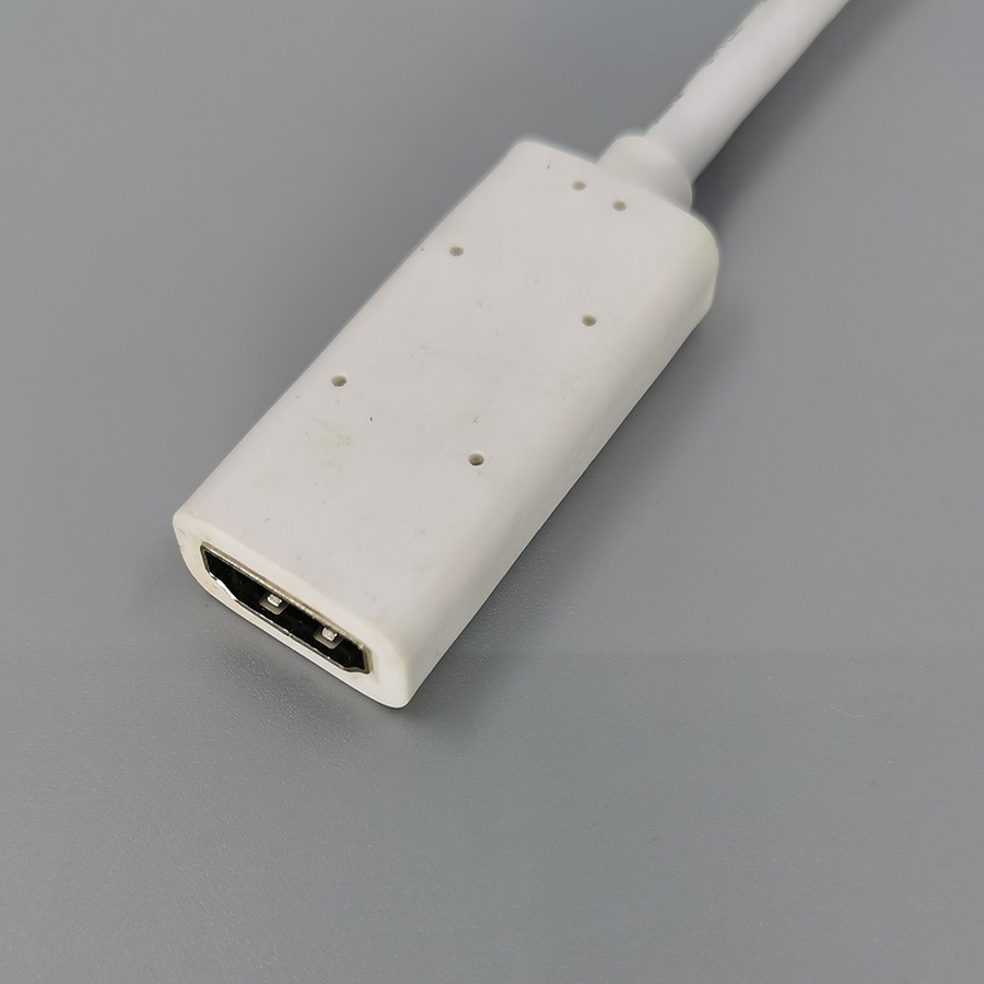 Thunderbolt Mini DP to HDMI cable 1080P Mini Displayport to HDMI adapter converter for apple macbook air pro mini