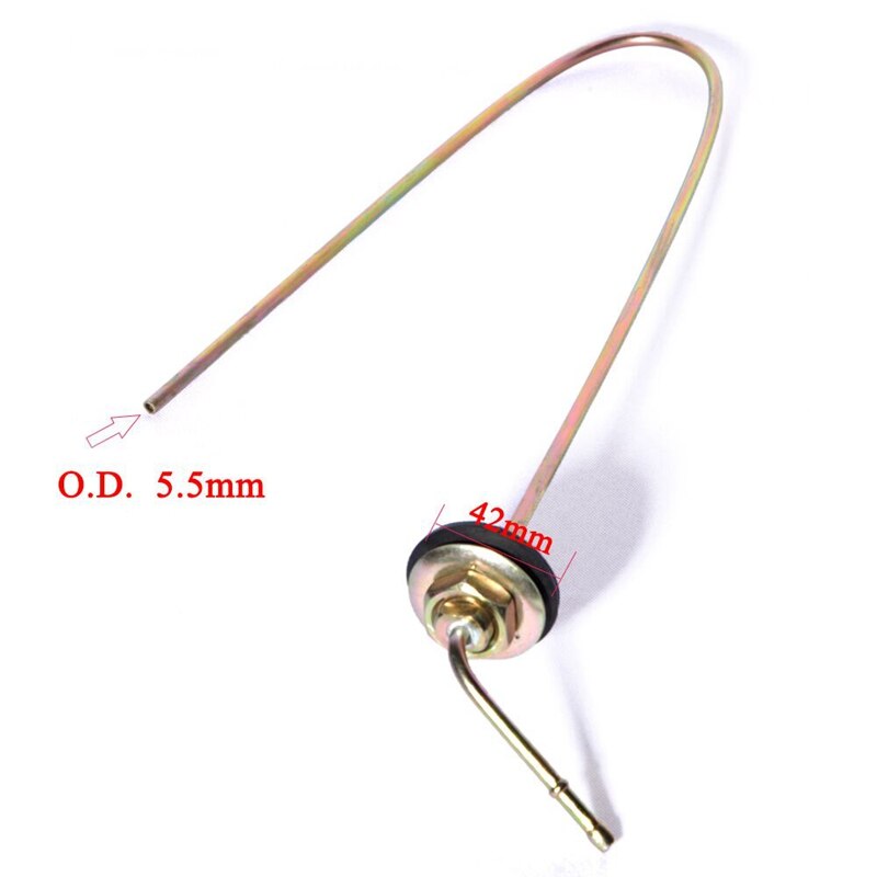 Oil Tube Metal Fuel Standpipe Sucking Device Needle Pipe Air Diesel Parking Heater for Webasto Eberspacher Car Boat Accessories