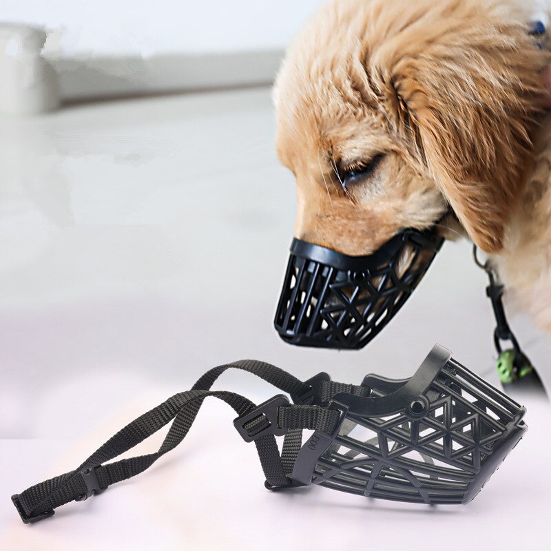 Boquillas protectoras para perros, accesorios para mascotas, antiladridos, transpirables