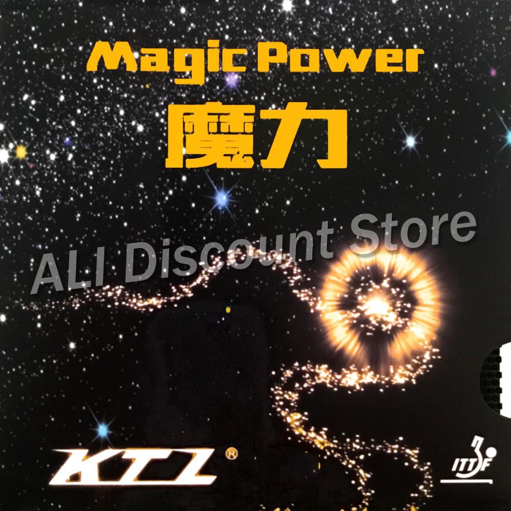 KTL Magic Power Half Long Pips Out Table Tennis Rubber with Sponge
