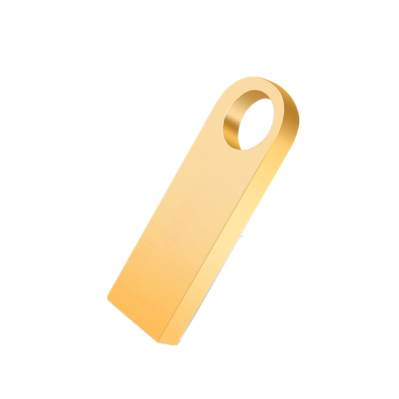 Chiavetta USB in metallo Chiavetta USB da 64 GB 32 GB Chiavetta USB 128 GB 256 GB 512 GB Pen Drive Alta qualità: Oro / 1TB