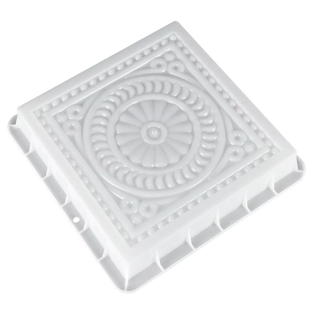 De fabricación de plástico pavimento DIY molde casa jardín piso camino moldes de hormigón de piedra, ladrillo camino molde edificios ACCESORIOS Herramienta camino molde