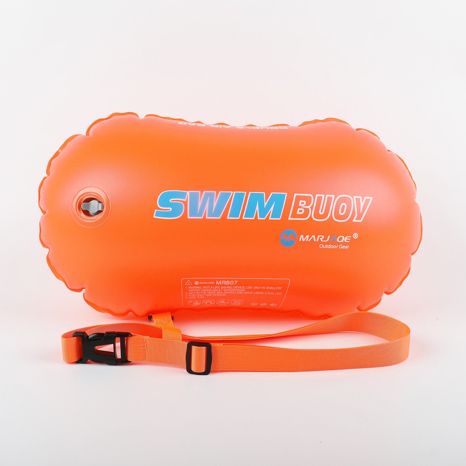 Swim Safe Buoy Tow Floats Pool Open Wild Swimming Inflatable Air Bag