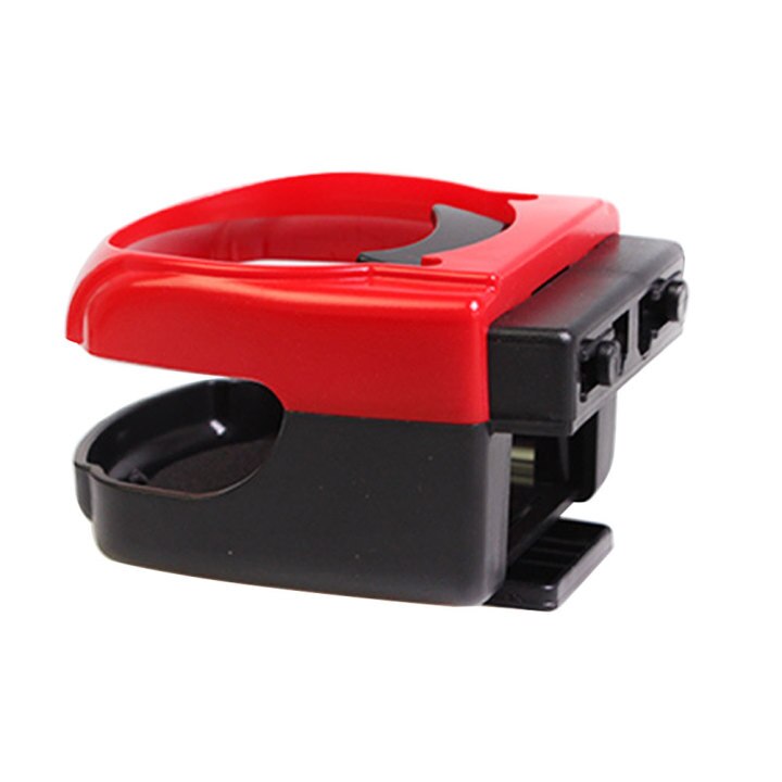 Car Outlet Air Vent Mount Can Holder Water Drinking Bottle Insert Holder Vehicle Cup Stand Bracket Car Vents Cup Rack: Red