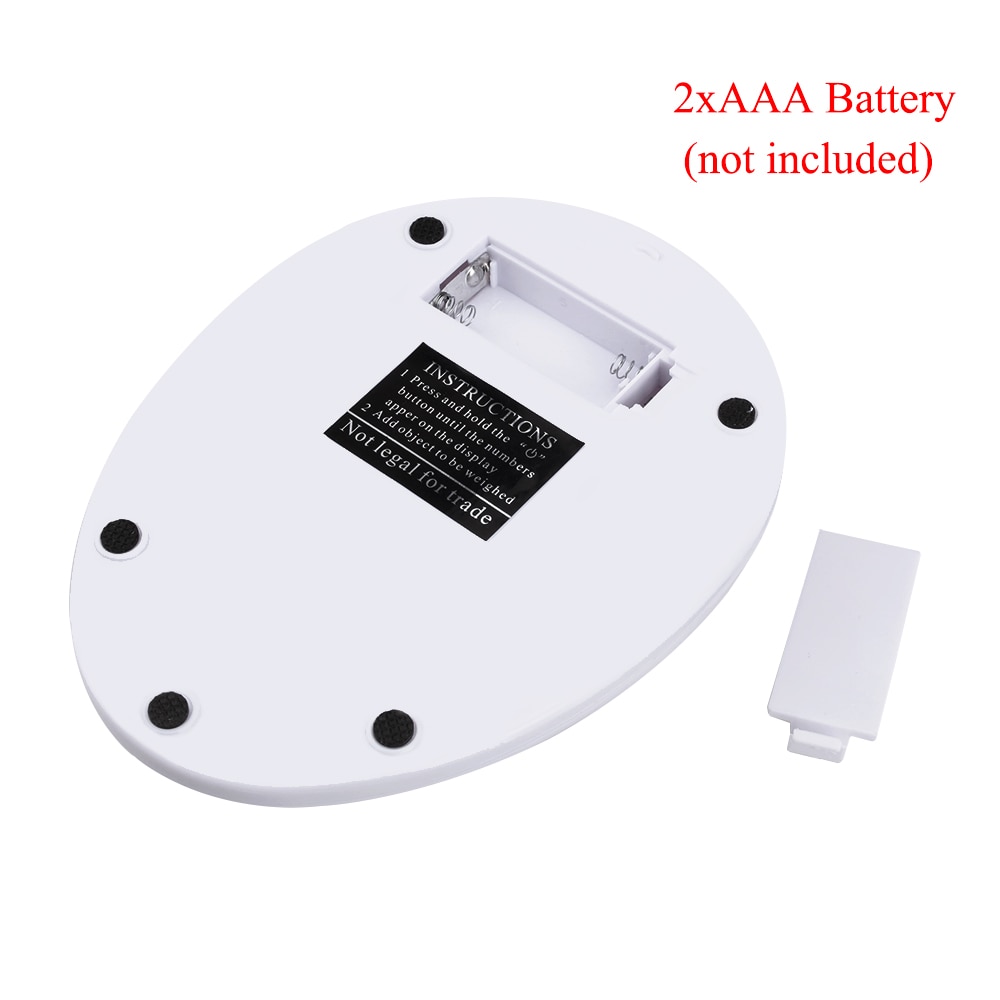 Anpro 5Kg/1G 1Kg/0.1G Draagbare Digitale Weegschaal Led Elektronische Weegschalen Postal Voedsel Meten gewicht Keuken Led Elektronische Weegschalen