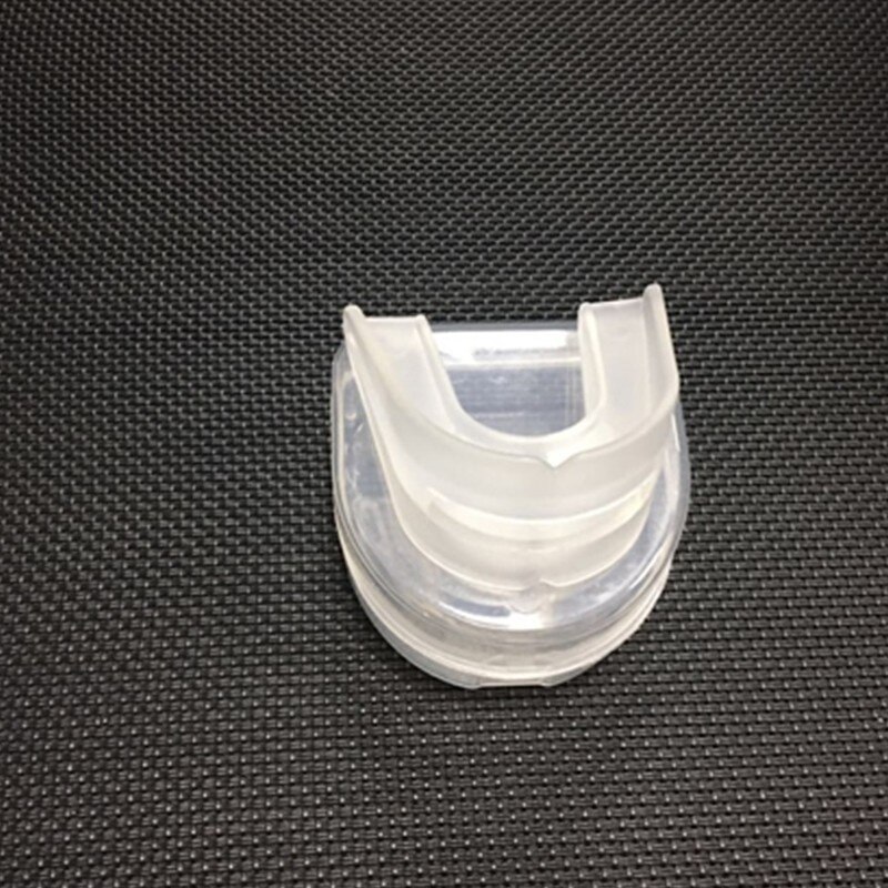 Boksen Mouth Guard Siliconen Mondstuk Tanden Protector Voor Boksen Martial Art Sport Mondstuk Beschermende Gear Met Doos