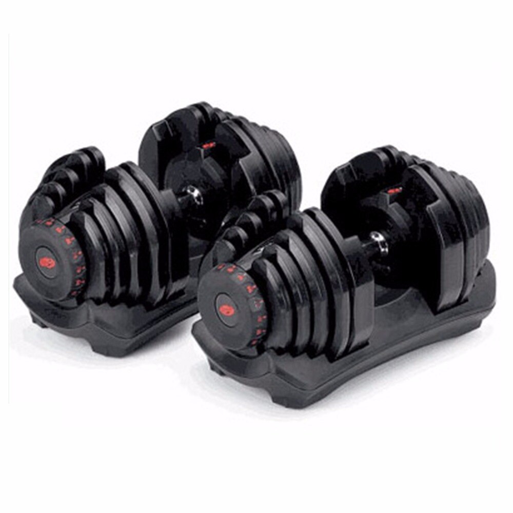 Sports Men's home fitness exercise muscle good equipment - adjustable weight exercise dumbbells