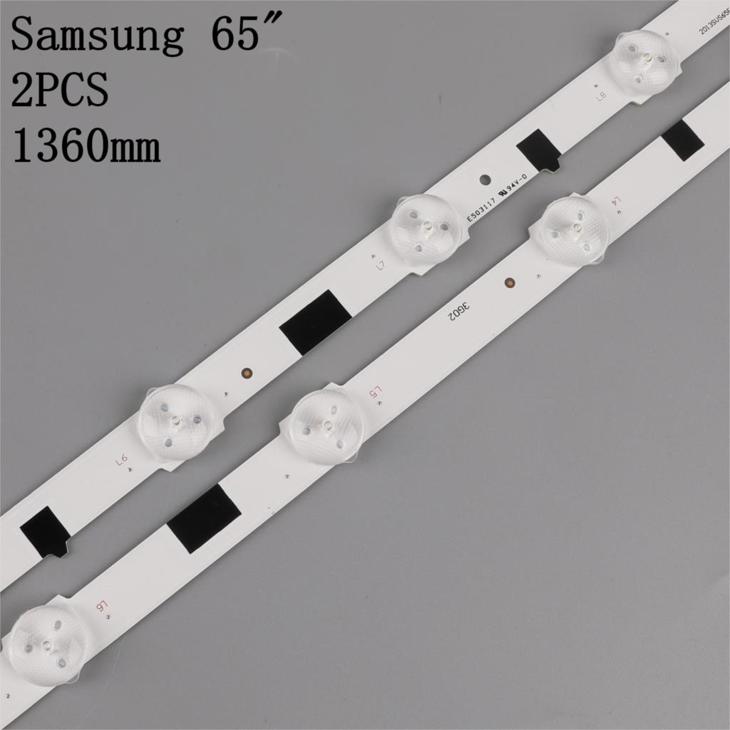 LED Backlight strip For Samsung 2013SVS65F UA65F6400 UN65F6350AF UE65F6470 BN96-25316A 25317A UN65F6300AF D2GE-650SCB-R3 650SCA