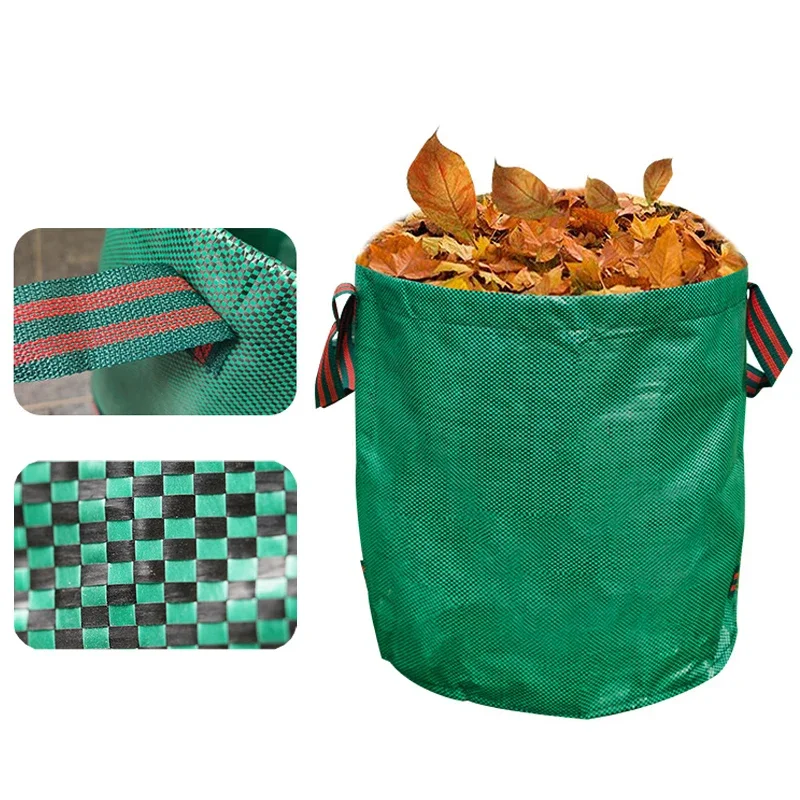 Accesorios para herramientas eléctricas de jardín, colector de hojas de jardín, bolsas de basura