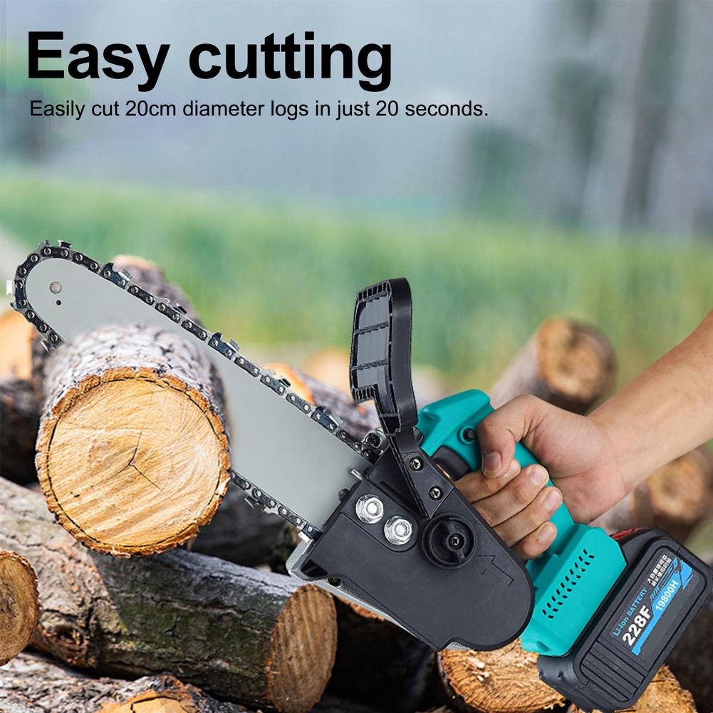 220V 700W VAHIGCY Handheld Mini Electric Saw Cordless Portable Pruning Shear Rechargeable Woodworking Tool