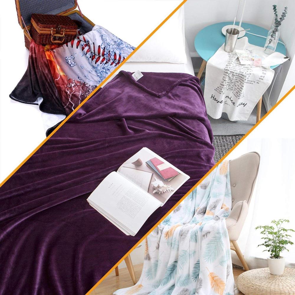 Manta de franela para perro bóxer, manta suave de felpa para sofá, cama, sofá escolar, manta acogedora para decoración del hogar