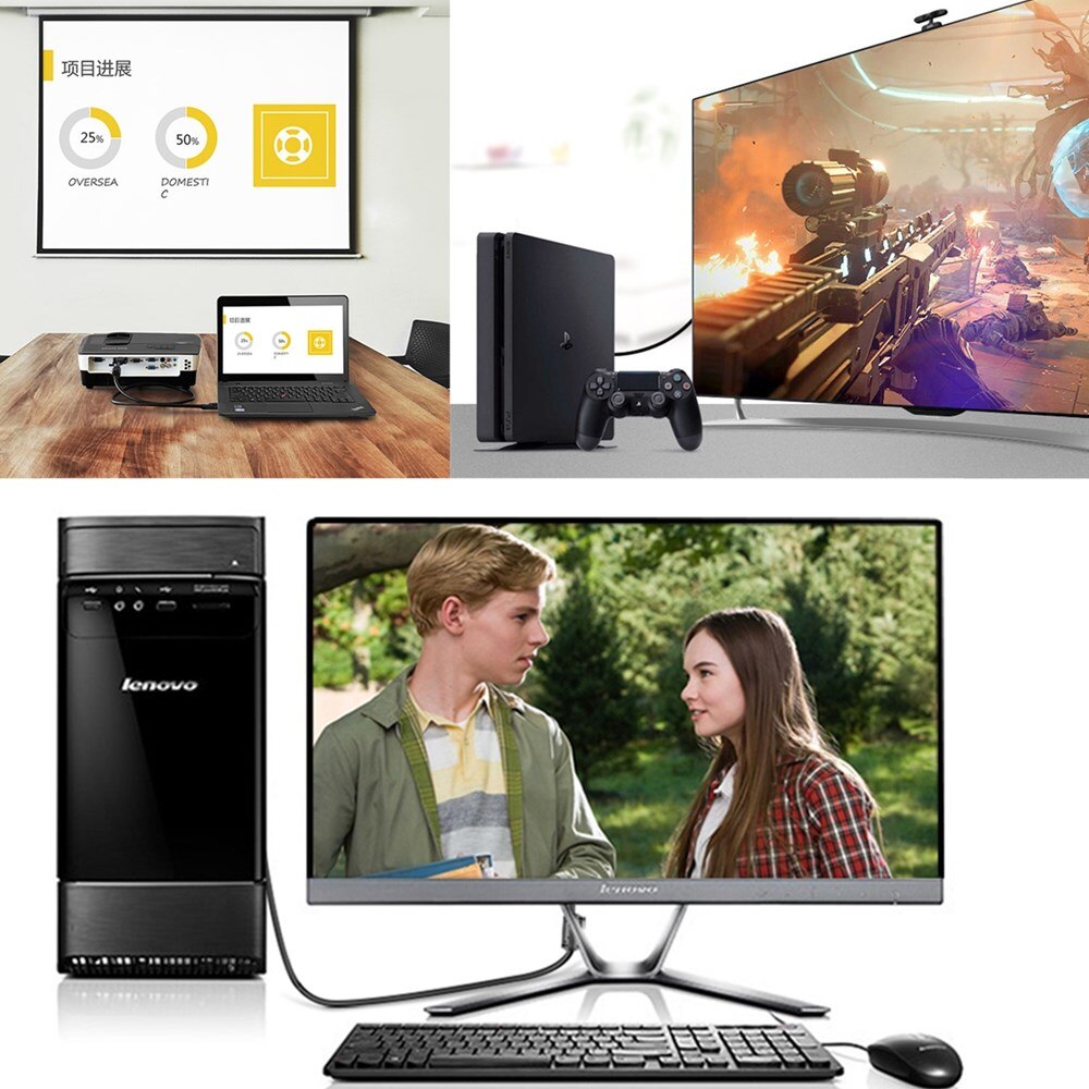 ANNNWZZD DVI Cable DVI Male to DVI DVI-D 24+1 Male Gold plated Male to Male 1M 2m 3m 5M for TV Projector Monitor Dual Link Cabl