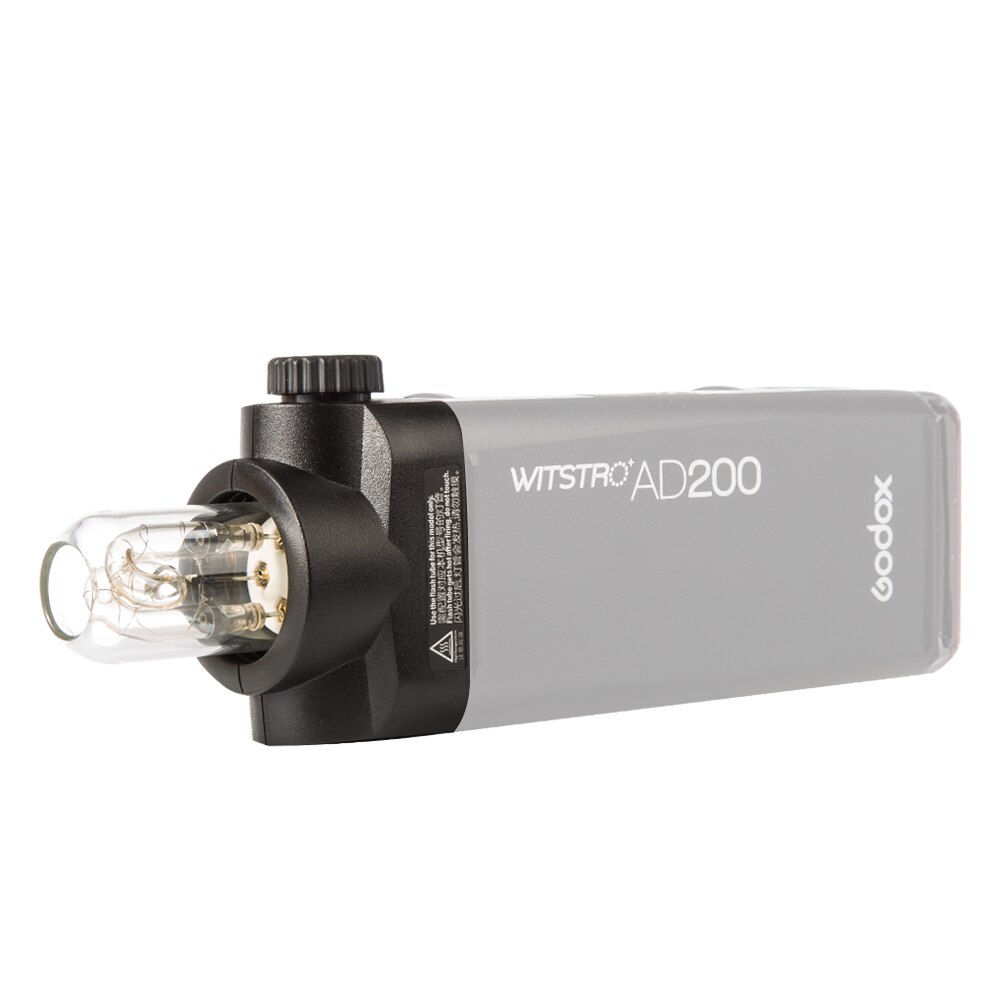 Godox AD-FT200 AD200, Flash de bolsillo, 200W, tubo de Flash, Bombilla desnuda para Godox H200J, cabezal de Flash en Godox AD200, accesorios de Flash
