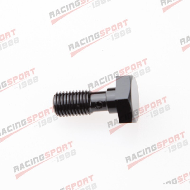 Fitting M14 x 1.5 Thread Metric Brake Line Banjo Bolt Adapter Black/BLUE