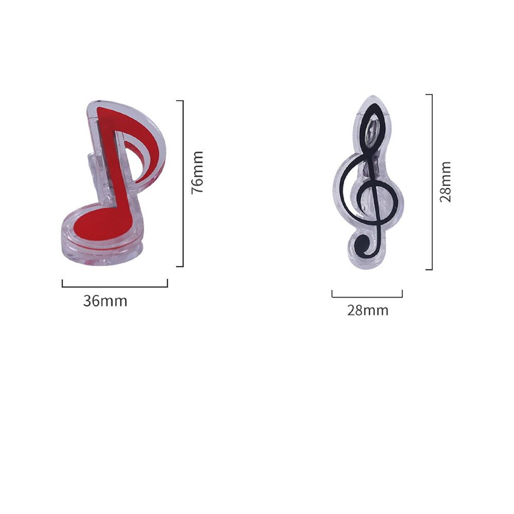 Trombone lettre créative Piano livre de musique, feuille de papier en plastique Note de musique à ressort porte-dossier, fourniture de papeterie 1 pièce
