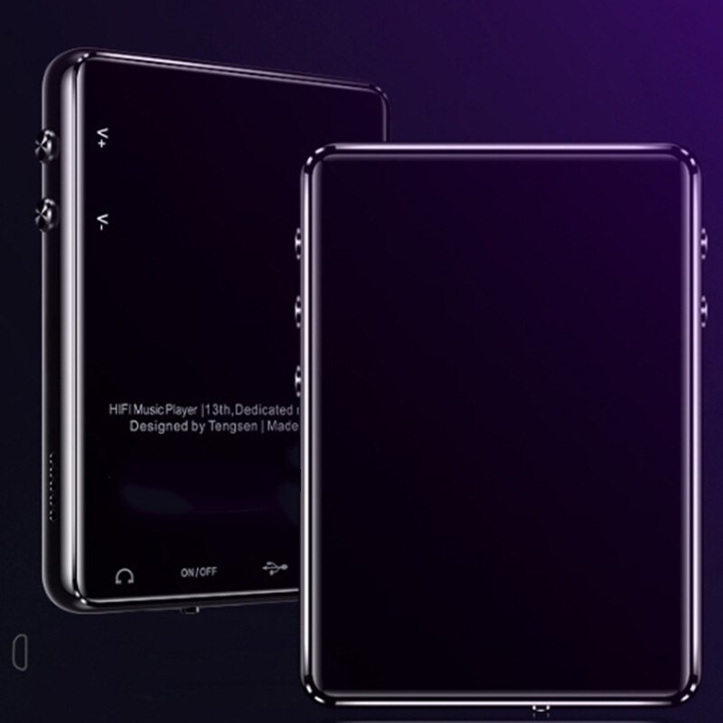 IQQ Full Sn MP3 Bluetooth Player Student MP4 Walkman English Dictionary Version MP5 Ultra-Thin 2.5 Inch