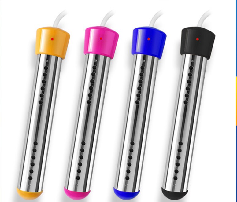 2500W Electric Water Heater Boiler Water Coffee Immersion Travel Instant Macine Portable Pool Heater EU US UK AU Plug