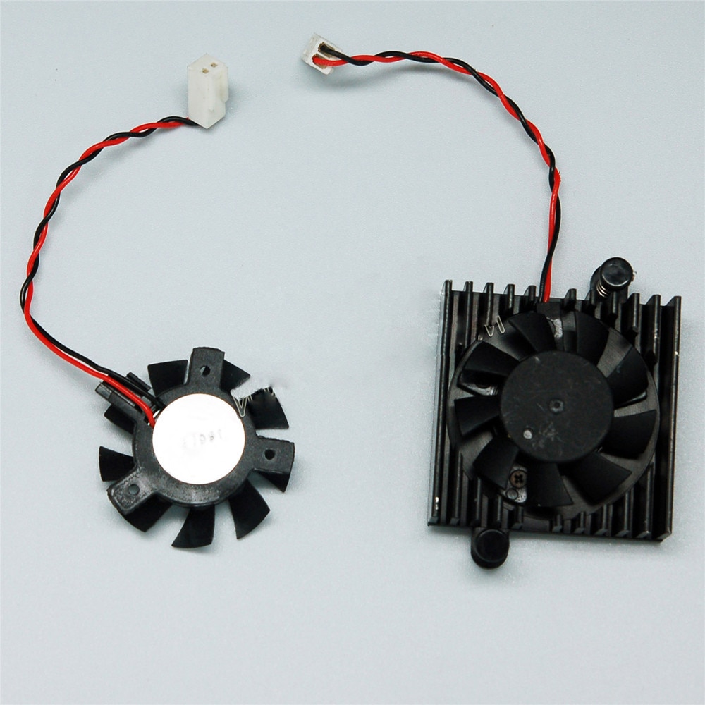 Heatsink Fan voor DAHUA DVR HDCVI Camera DAHUA DVR 5V Moederbord Fan 2 Draad 7 blades Fan Onderdelen Accessoires