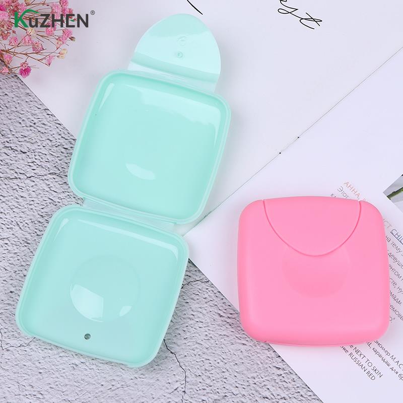 Draagbare Vrouwen Maandverband Tampons Opbergdoos Houder Container Reizen Outdoor Case