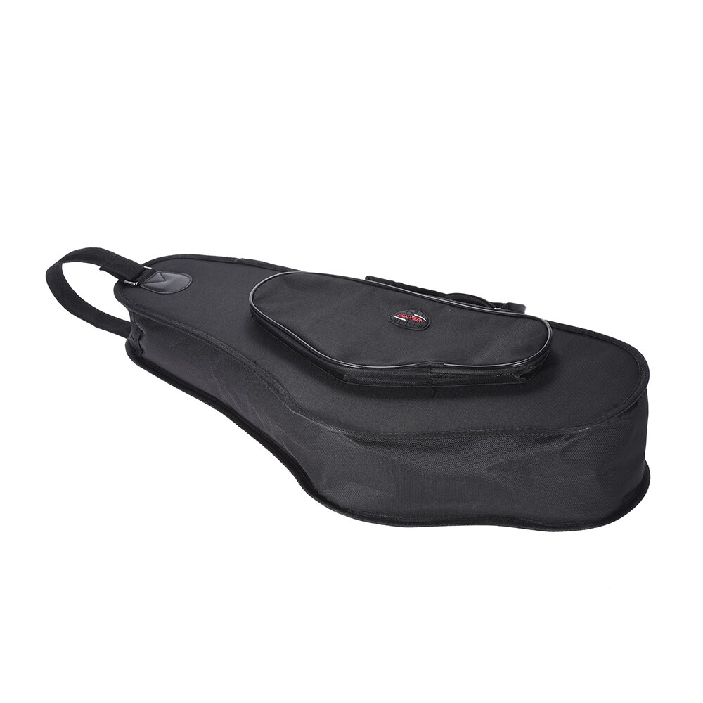 600D waterbestendig Altsaxofoon Sax Bag Case 15mm Foam Dubbele Rits met Verstelbare Schouderband pocket