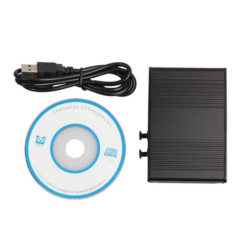 USB Sound Card 6 Channel 5.1 Optical External Headphone Converter for PC 35EA: Black