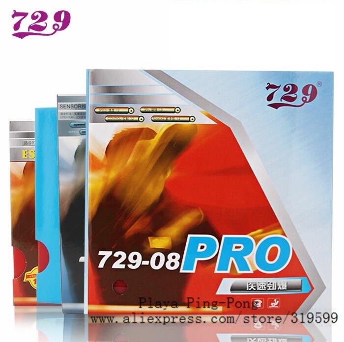 729 729-08 pro national provincial 729-08es trongly Forward Pips-In Table Tennis Rubber With Sponge