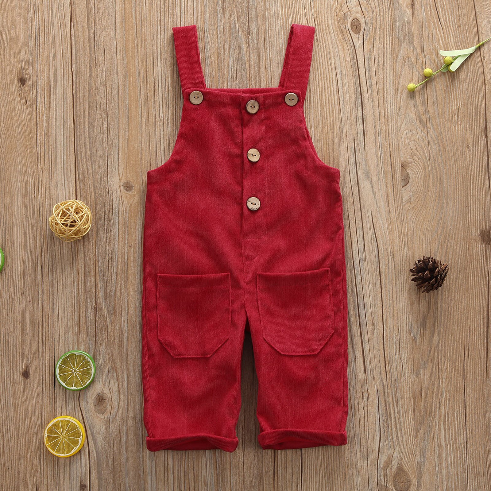 Toddler Kids Overalls Harem Pants Suspender Pants With Pockets Romper Baby Girl Boy Clothing Overalls Oc6