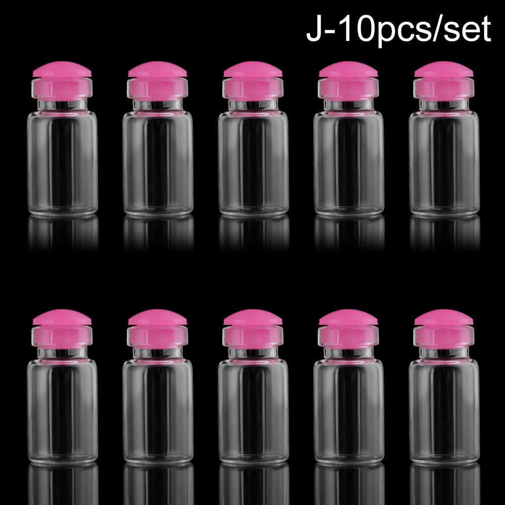 10Pcs 12X24Mm Kleine Drift Fles Glazen Potten Decoratie Diy Containers Mini Bericht Flesjes Ornamenten Kurk home Decor: J