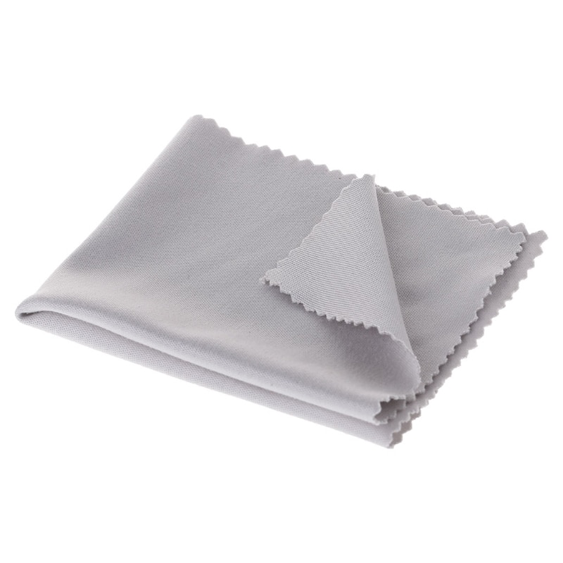 1pcs Glasses Cloth Microfiber Cleaner Cloths Cleaning Glasses Lens Clothes Grey Eyeglasses Cloth Eyewear Accessories Clean Cloth