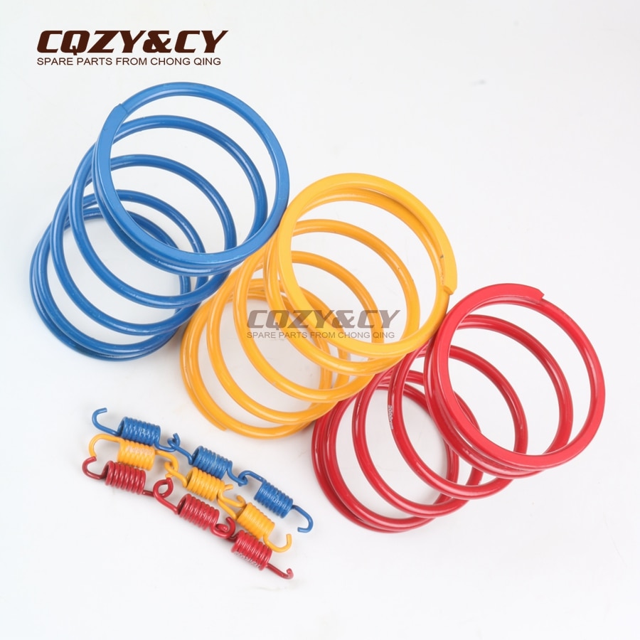 Ressort de torsion d'embrayage pour Scooter 1K 1.5K 2K, pour SYM Allo Basix Crox, fantaisiste, violon RS Shark Red Devil Tonik x-pro 50cc 4T
