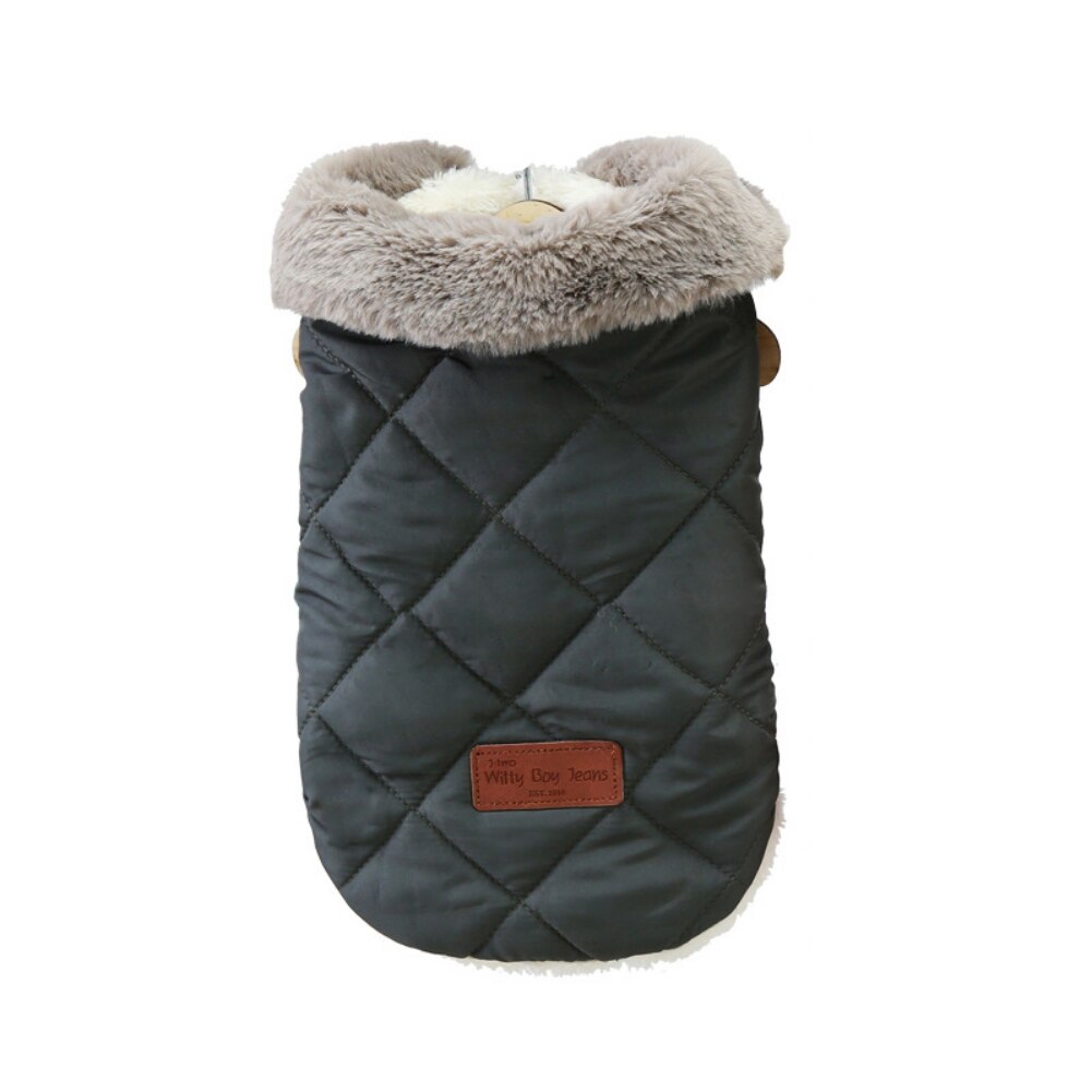 Winter Warm Hond Kleren Hond Jas Waterdicht Puppy Hond Jassen Voor Kleine Middelgrote Hond Chihuahua Franse Bulldog S-2XL: G / L